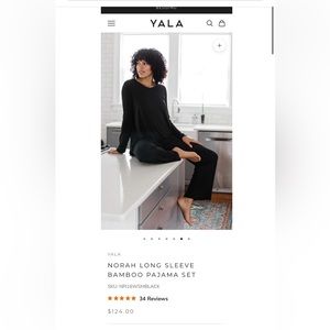 NWT Yala Norah pajama set